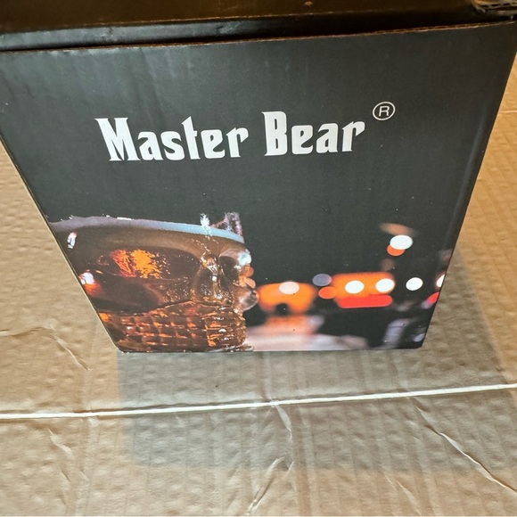 Glass skull mug - Picture 3 of 5